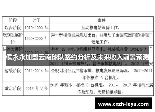 侯永永加盟云南球队签约分析及未来收入前景预测
