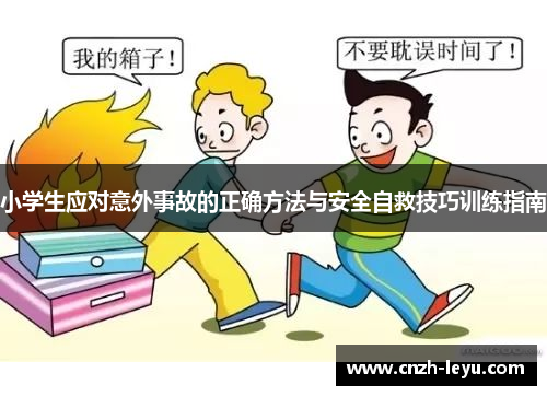 小学生应对意外事故的正确方法与安全自救技巧训练指南