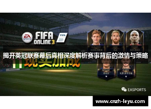 揭开英冠联赛幕后真相深度解析赛事背后的激情与策略 揭开英冠联赛幕后真相深度解析赛事背后的激情与策略