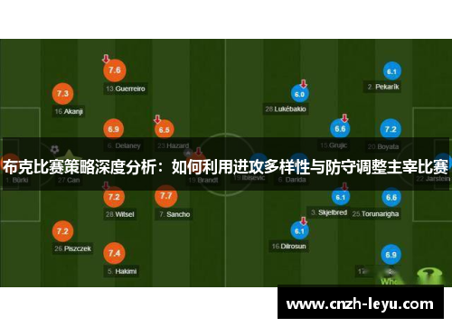 布克比赛策略深度分析：如何利用进攻多样性与防守调整主宰比赛