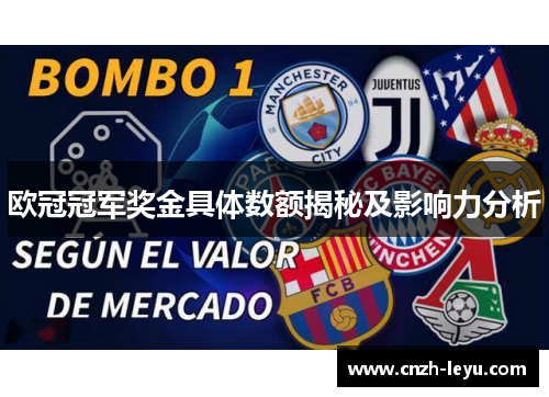 欧冠冠军奖金具体数额揭秘及影响力分析